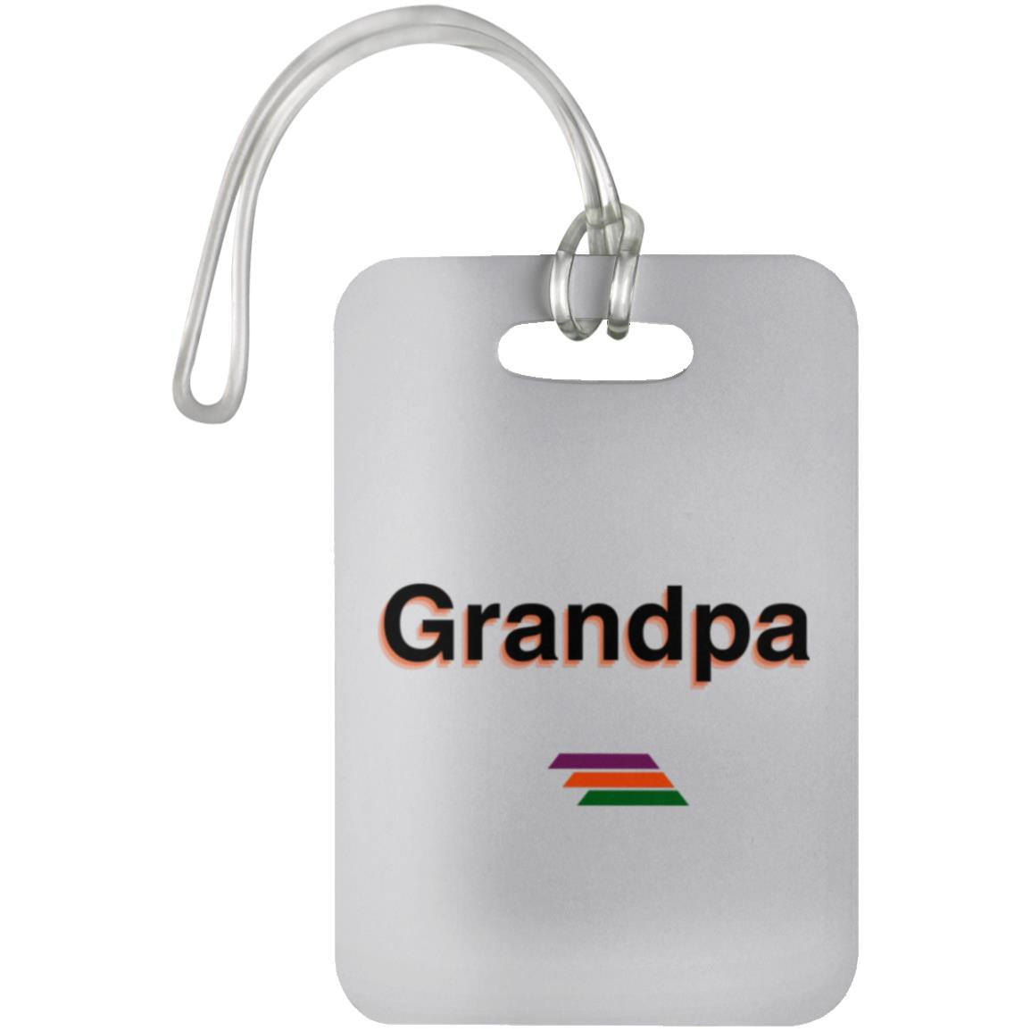 "Grandpa" Luggage Bag Tag | BetterSaid.co