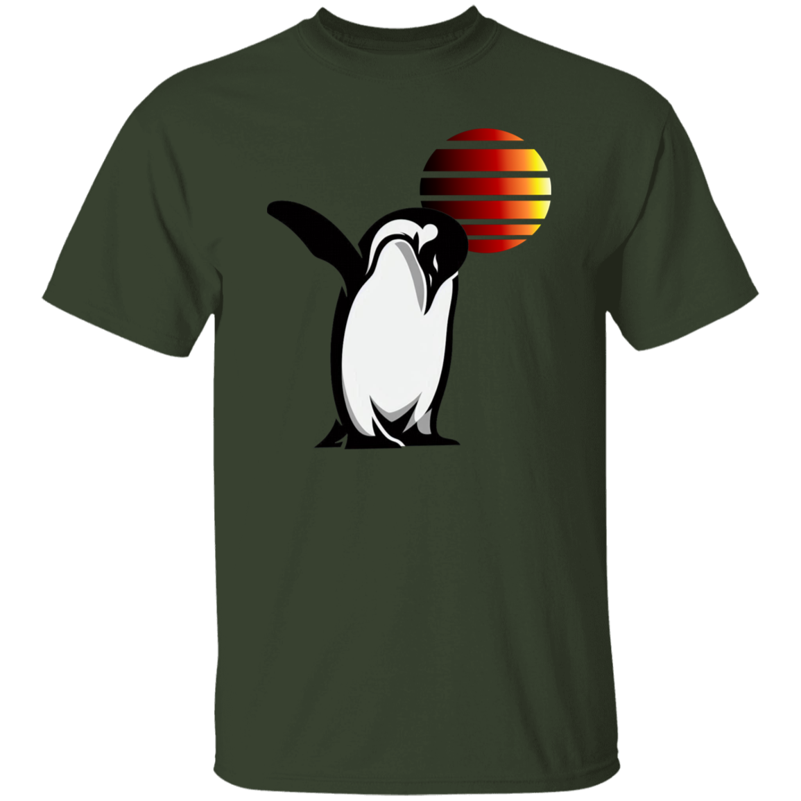 "Penguin" Mens T-shirt | BetterSaid.co