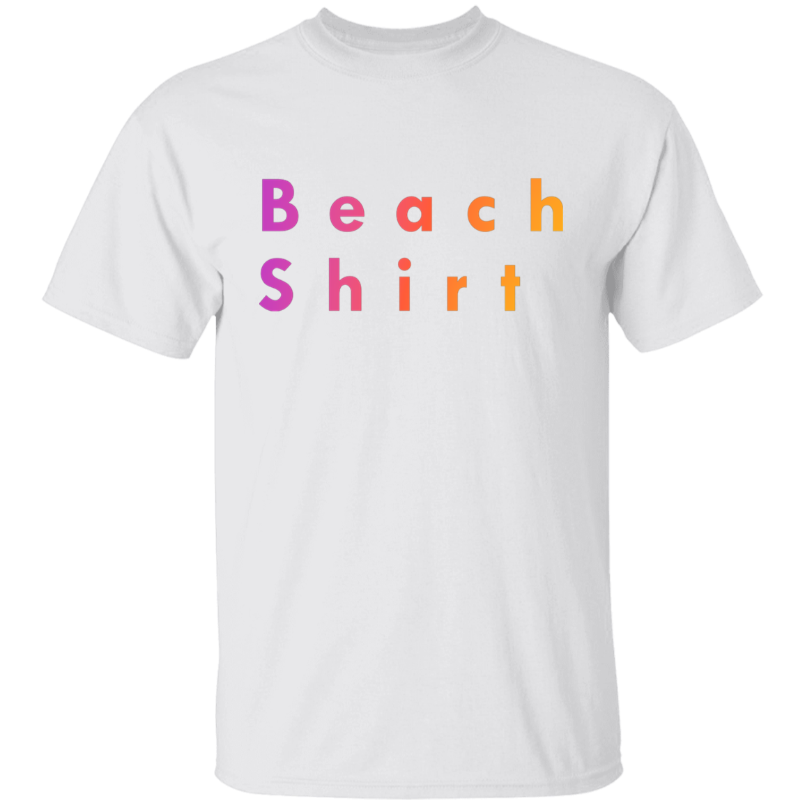 "Beach Shirt" Kids 100% Cotton T-shirt | BetterSaid.co