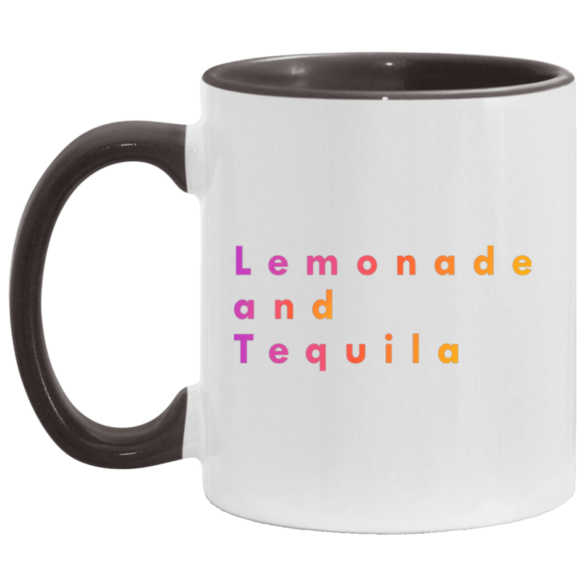 "Lemonade and Tequila" Coffee Cups