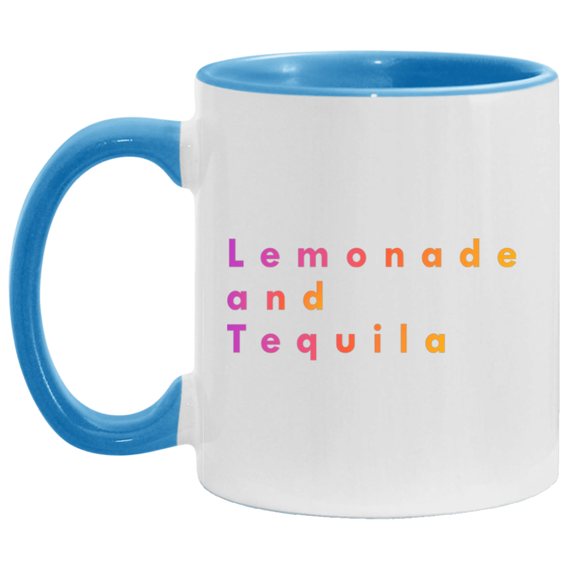 "Lemonade and Tequila" Coffee Cups