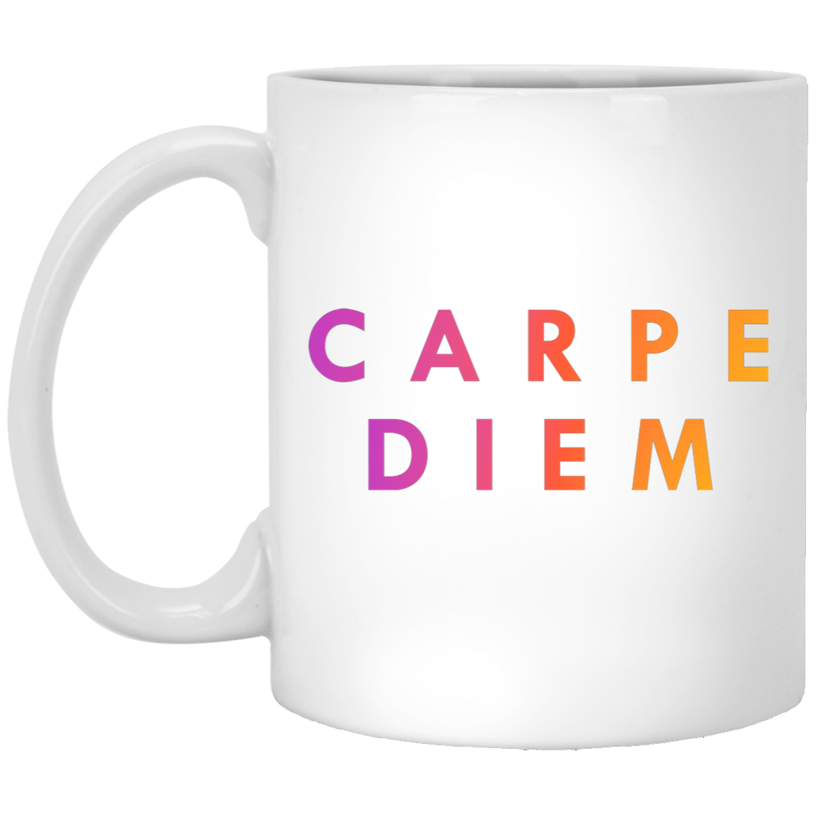 "Carpe Diem" Coffee Cups
