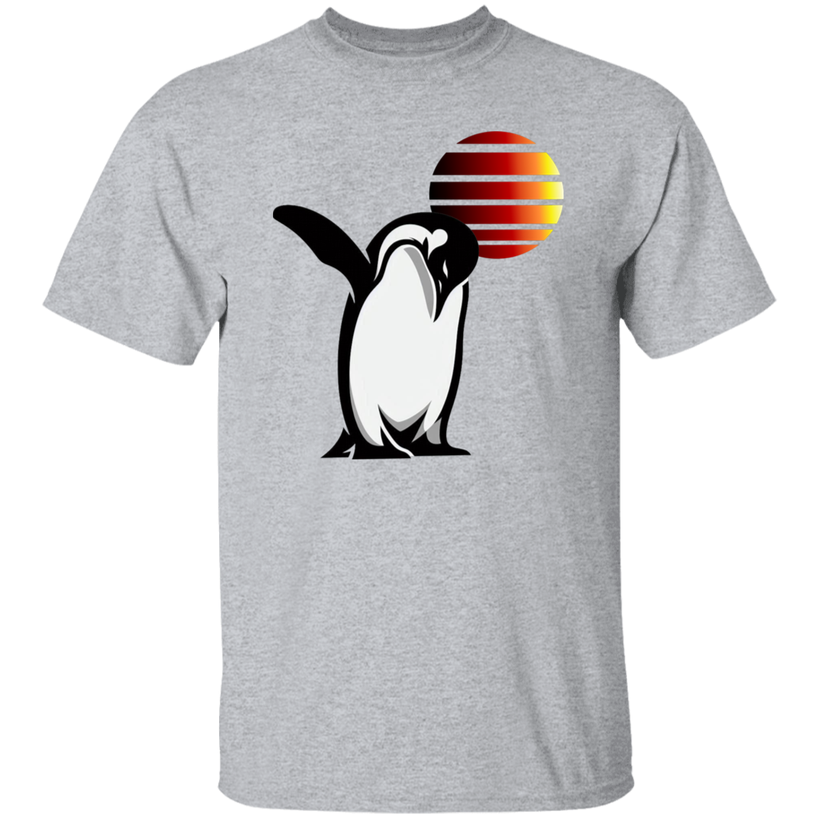 "Penguin" Mens T-shirt | BetterSaid.co