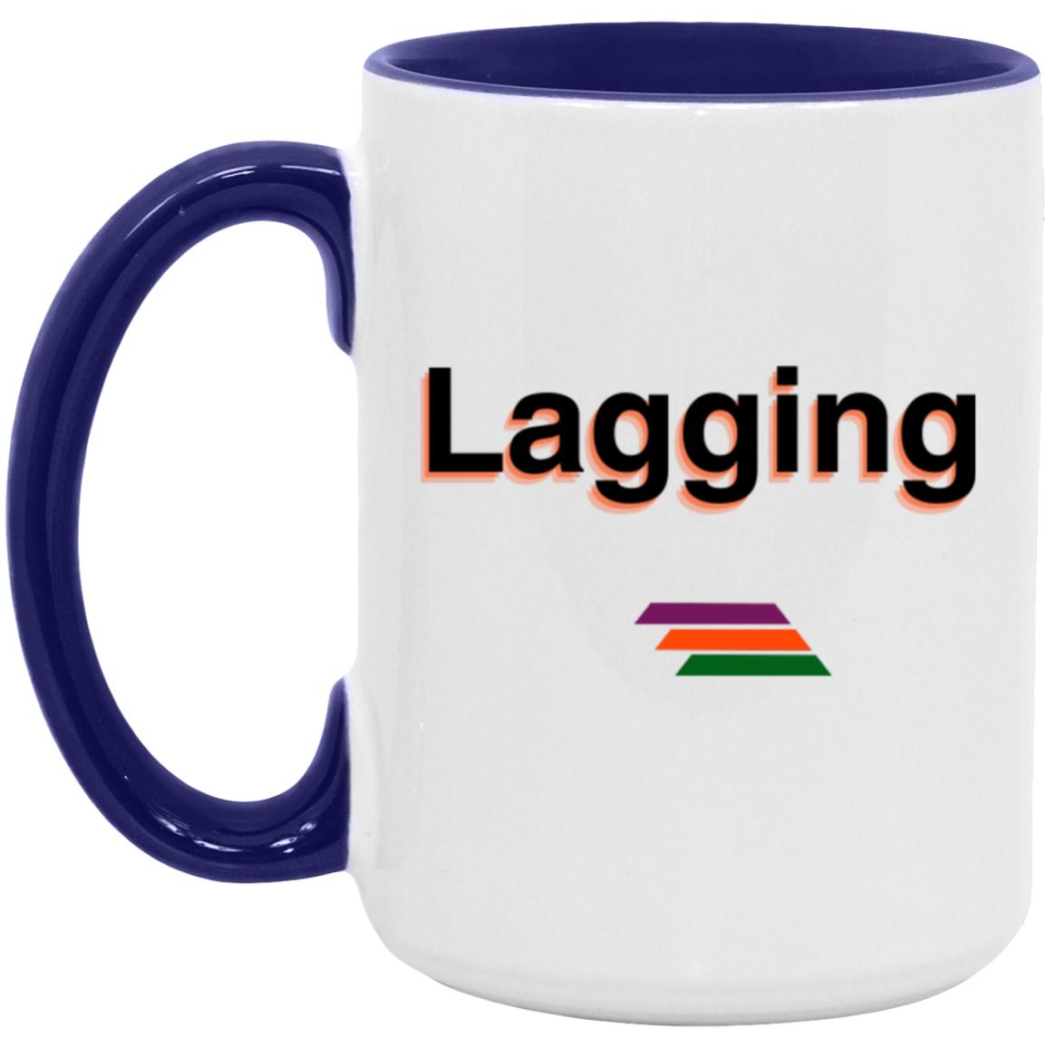 "Lagging" Coffee Cups | BetterSaid.co