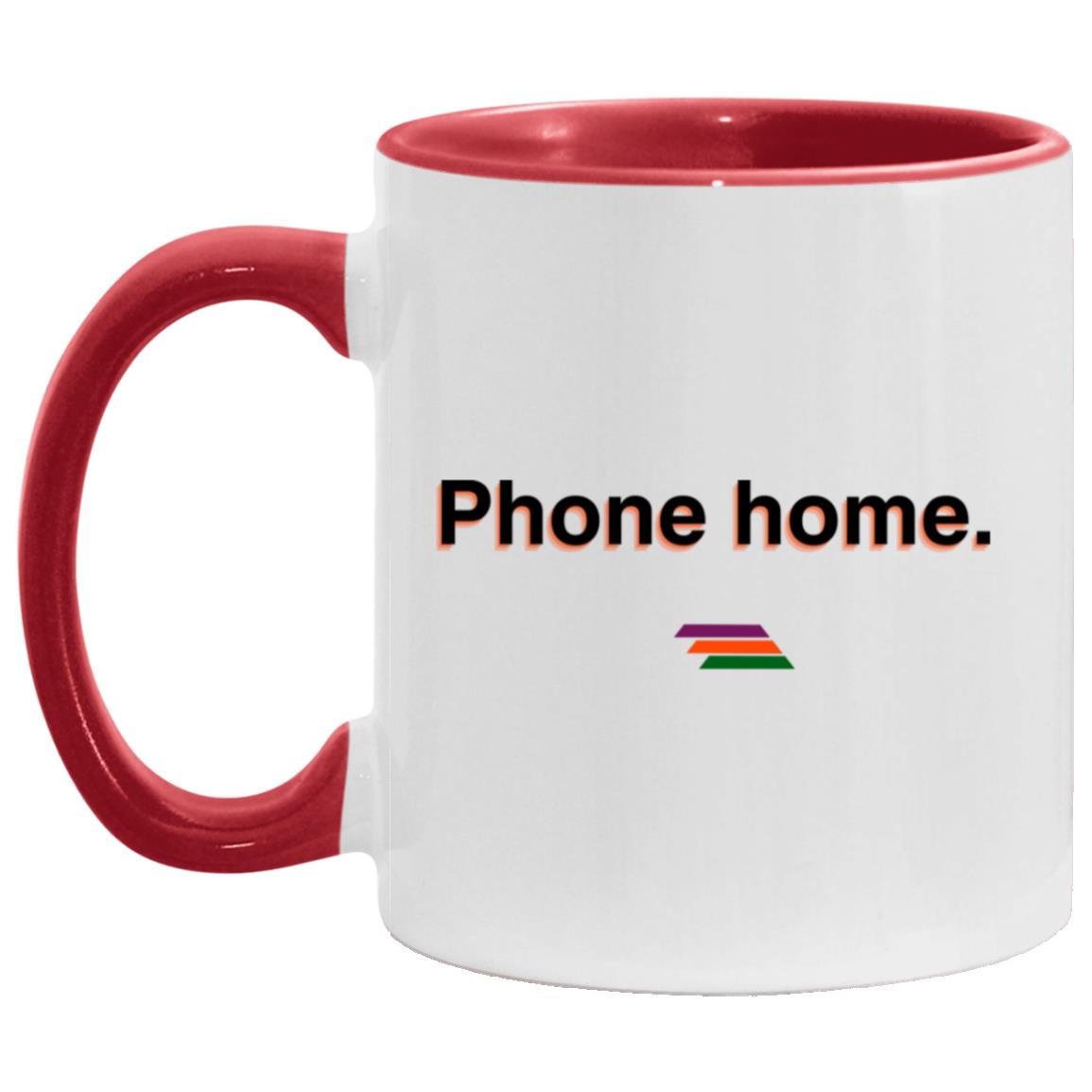 "Phone home." Coffee Cups | BetterSaid.co