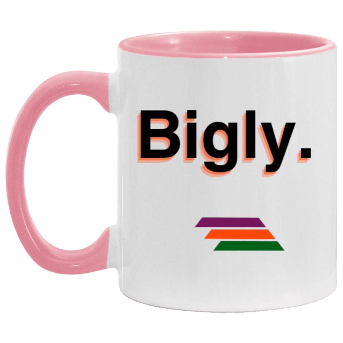"Bigly." Coffee Cups | BetterSaid.co
