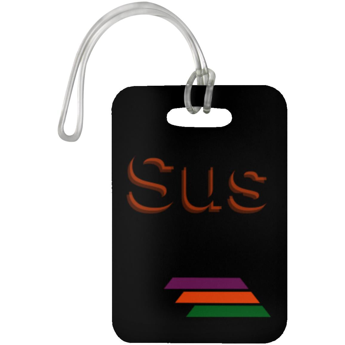 "Sus" Luggage Bag Tag | BetterSaid.co