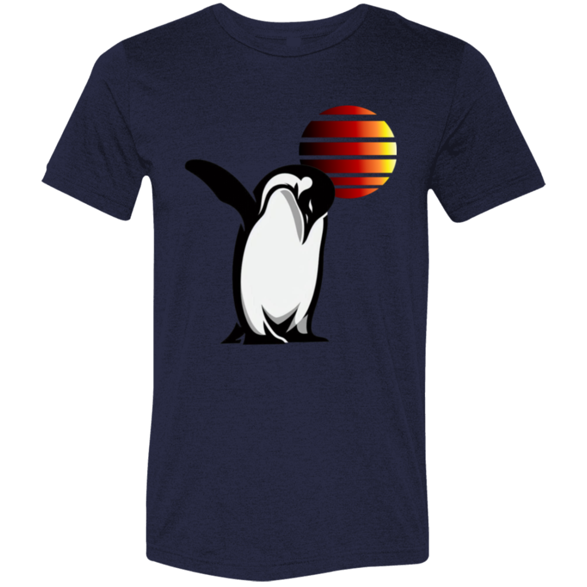 "Penguin" Tri-blend T-shirt | BetterSaid.co