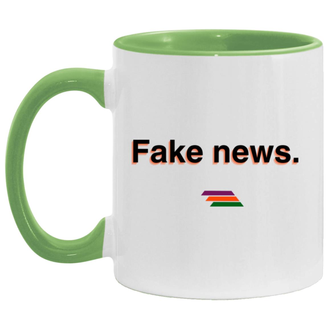 "Fake news." Coffee Cups | BetterSaid.co