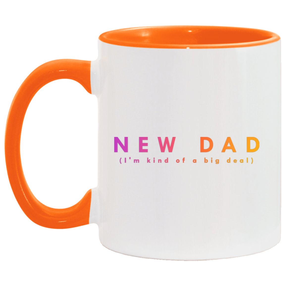 "New Dad" Coffee Cups