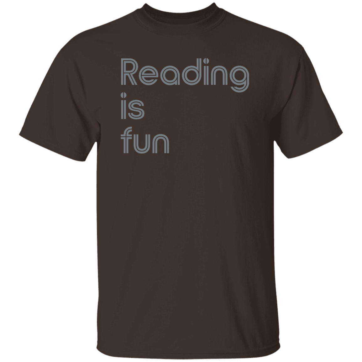 "Reading Is Fun" Mens T-shirt | BetterSaid.co