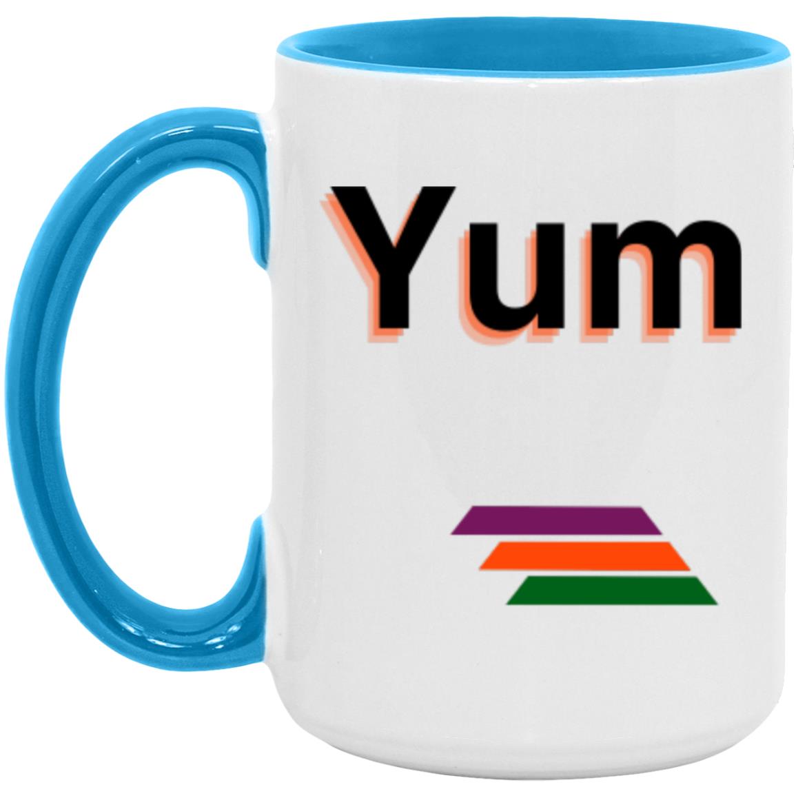 "Yum" Coffee Cups | BetterSaid.co