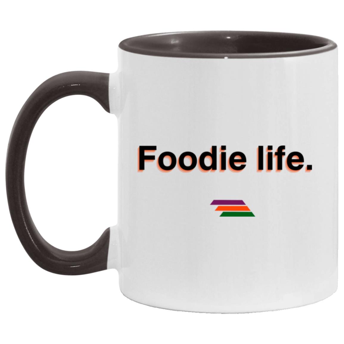 "Foodie life." Coffee Cups | BetterSaid.co