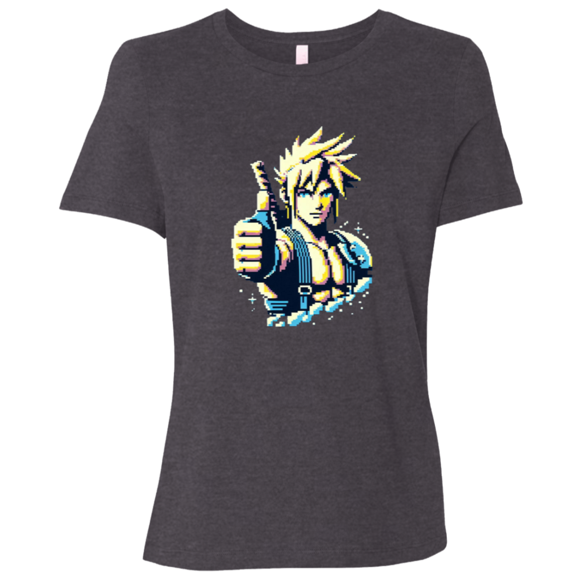 "Thumbs Up 90s Style" Womens Relaxed T-shirt | BetterSaid.co