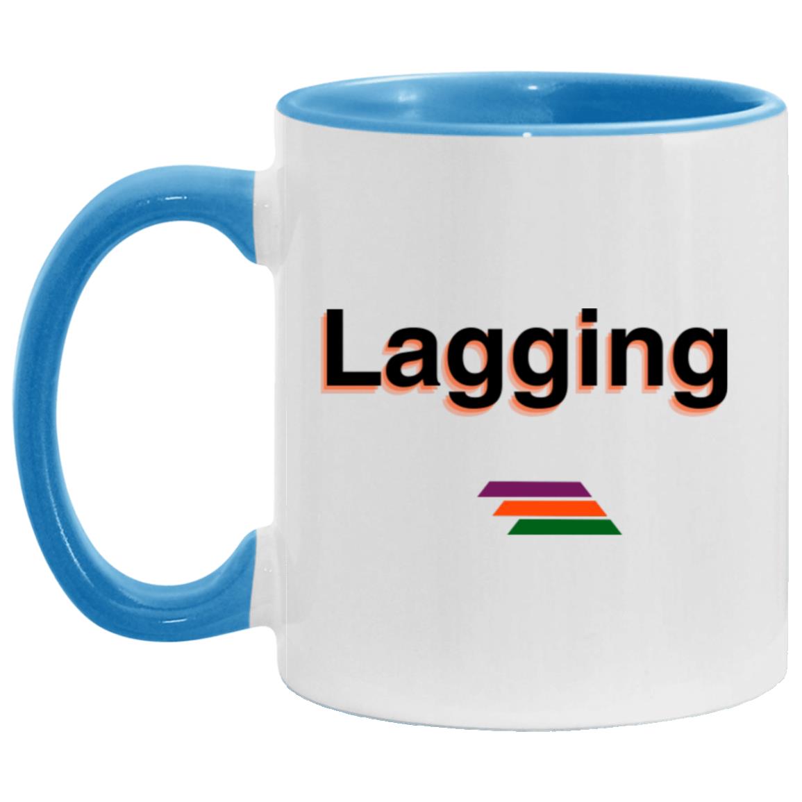 "Lagging" Coffee Cups | BetterSaid.co