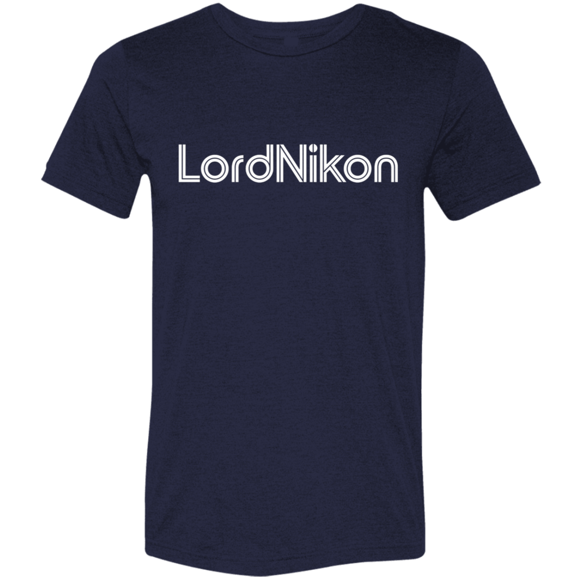 "Lord Nikon" Tri-blend T-shirt | BetterSaid.co