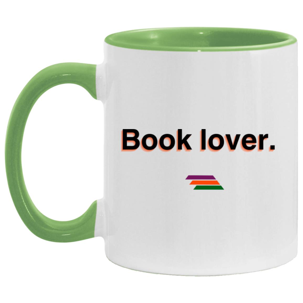 "Book lover." Coffee Cups | BetterSaid.co