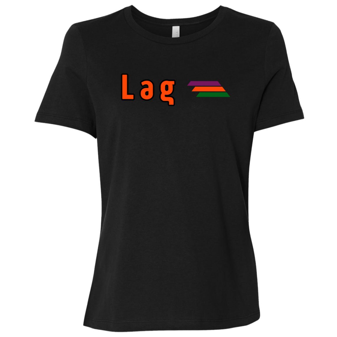 "Lag" Womens Relaxed T-shirt | BetterSaid.co