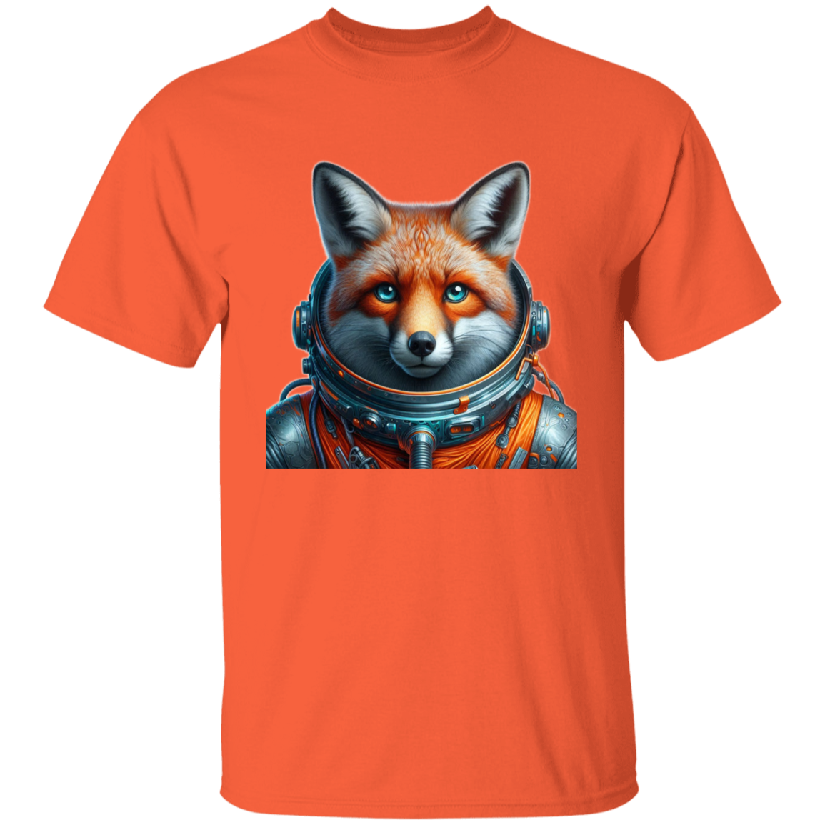 "Space Fox" Kids Cotton T-shirt | BetterSaid.co