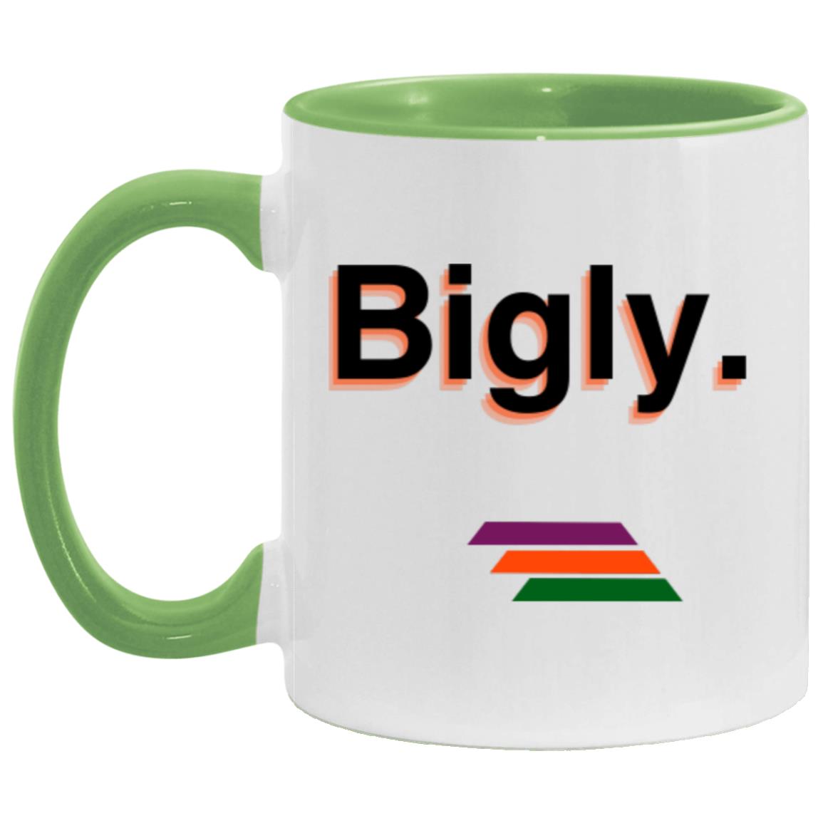 "Bigly." Coffee Cups | BetterSaid.co