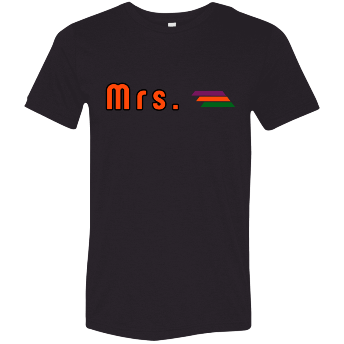 "Mrs." Tri-blend T-shirt | BetterSaid.co