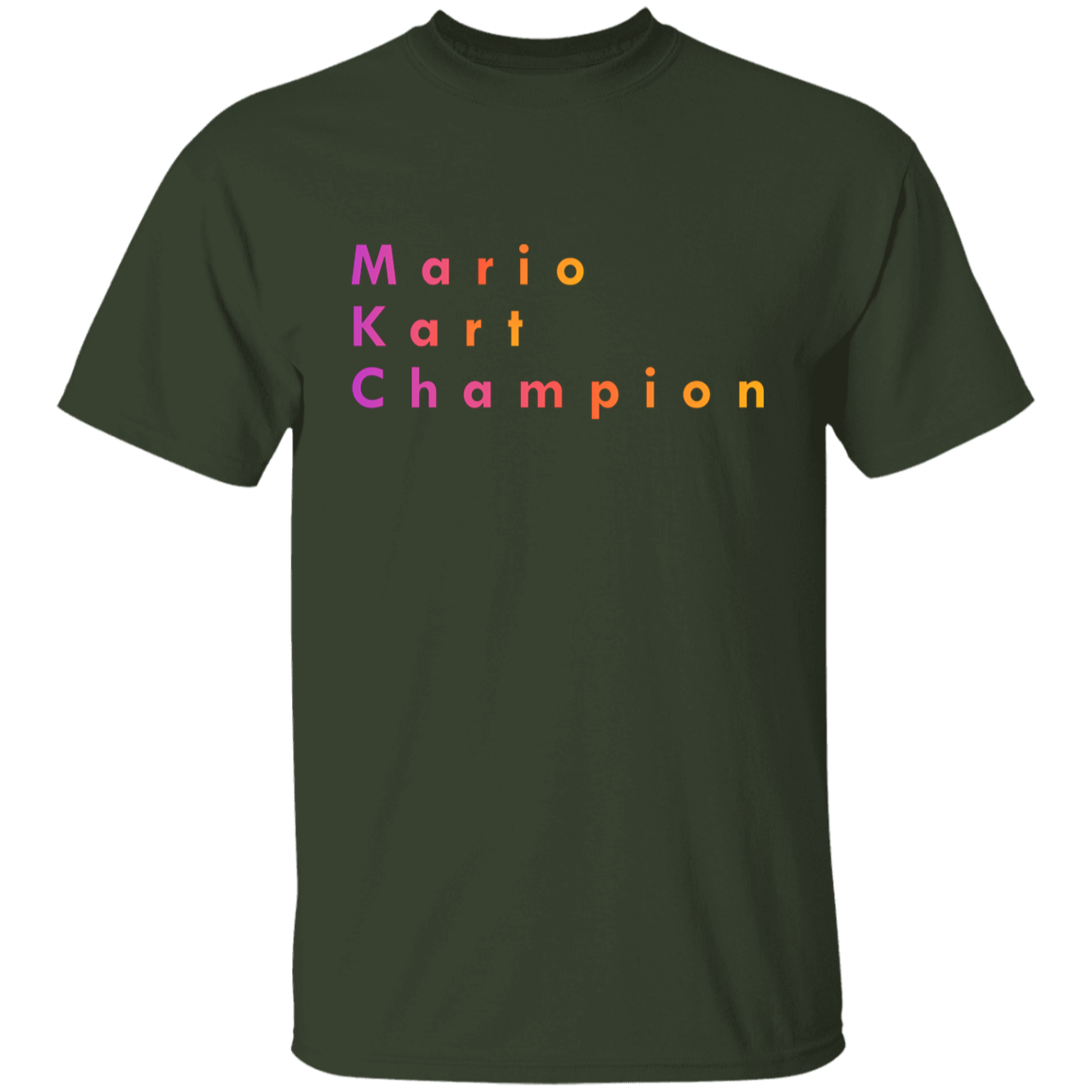 "Mario Kart Champion" Kids Cotton T-shirt | BetterSaid.co