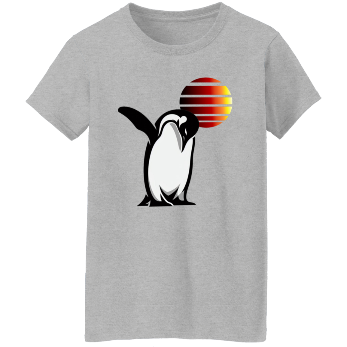 "Penguin" Womens T-shirt | BetterSaid.co
