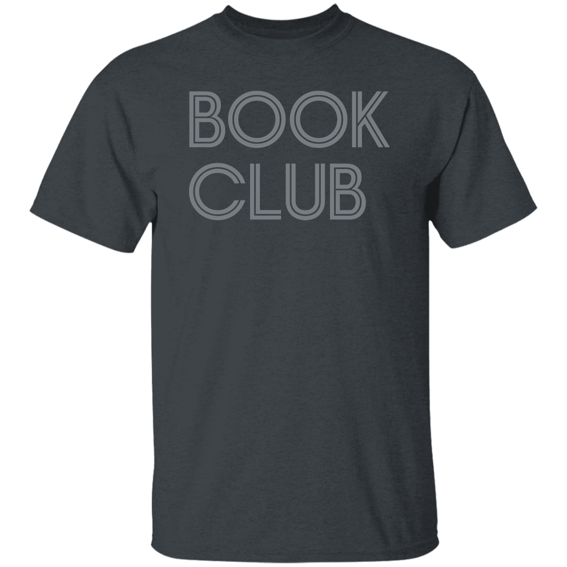 "Book Club" Mens T-shirt | BetterSaid.co