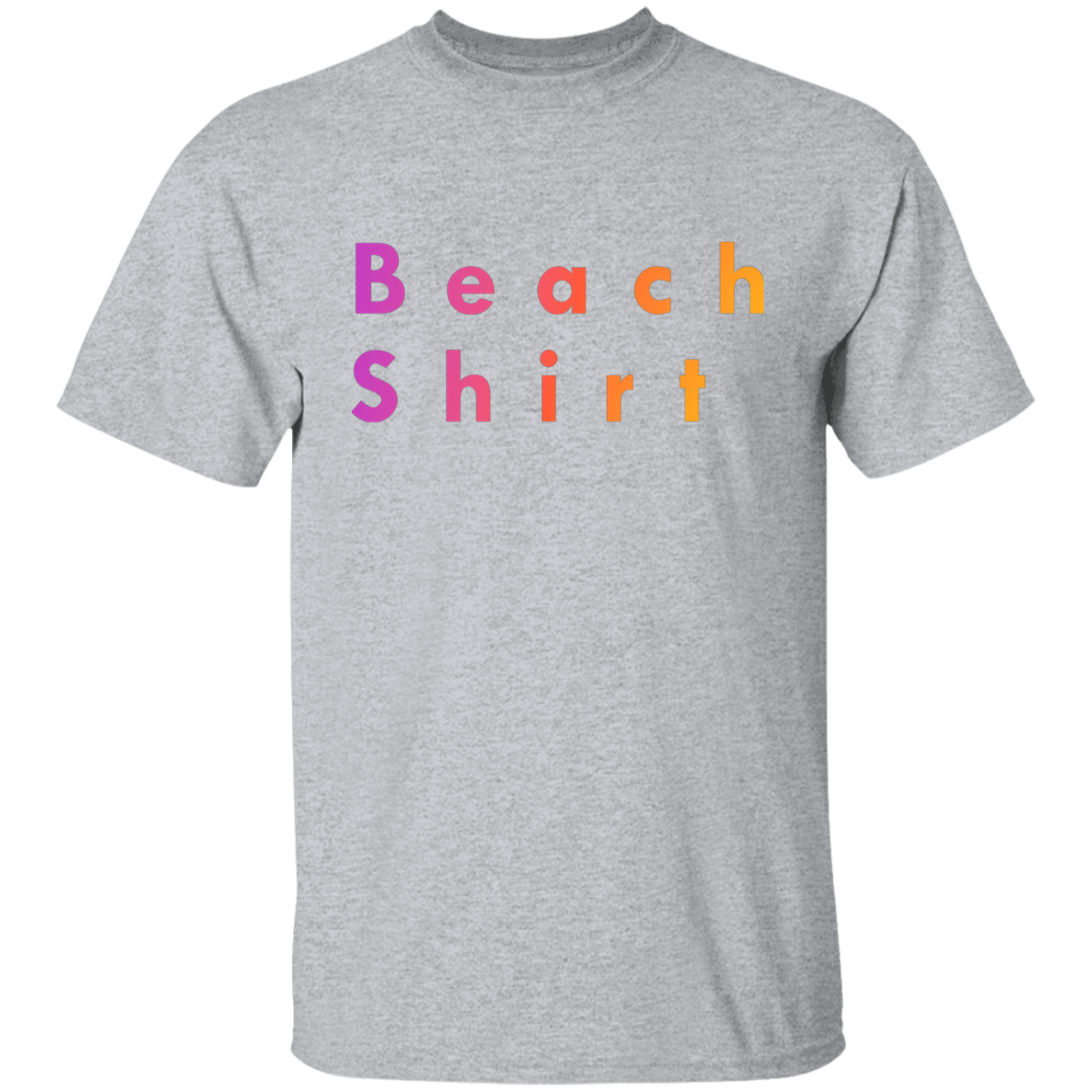 "Beach Shirt" Kids 100% Cotton T-shirt | BetterSaid.co
