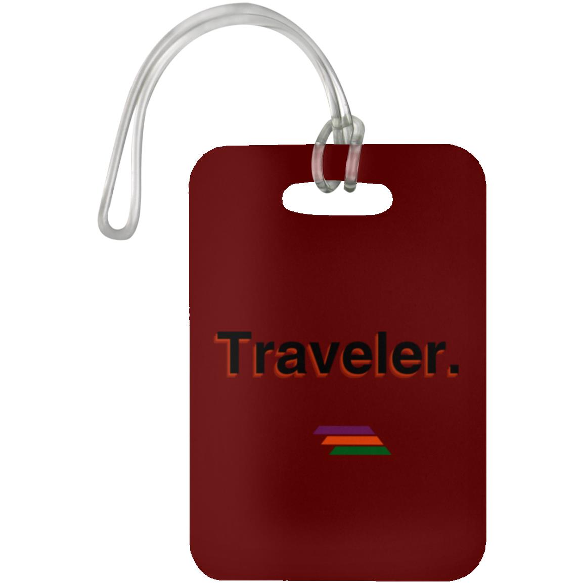 "Traveler." Luggage Bag Tag | BetterSaid.co