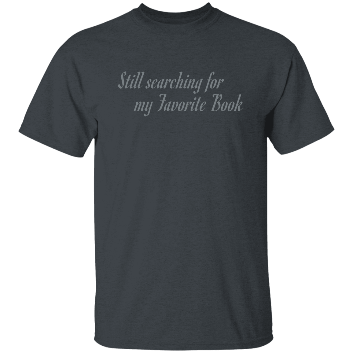 "Favorite Book" Mens T-shirt | BetterSaid.co