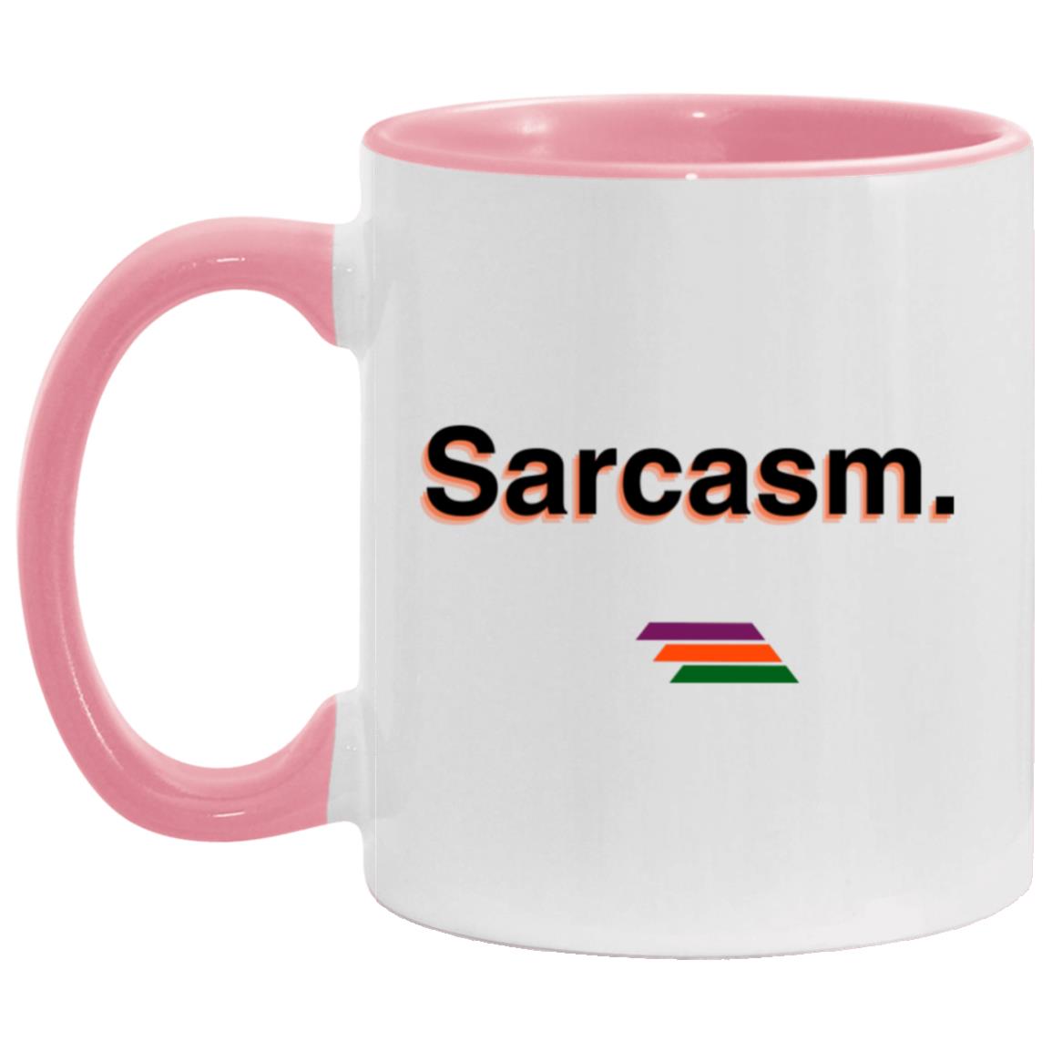 "Sarcasm." Coffee Cups | BetterSaid.co