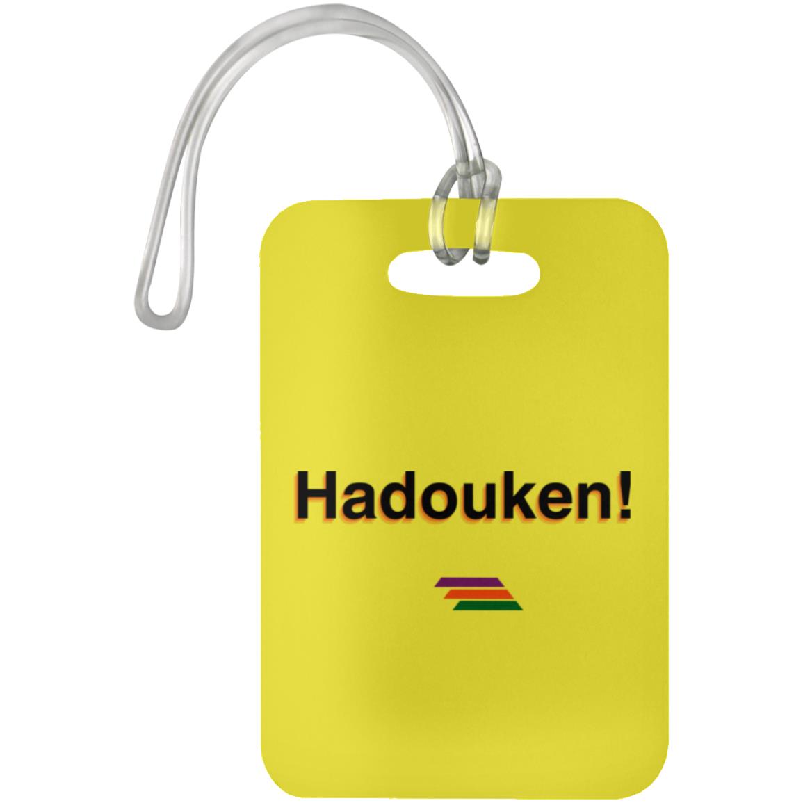 "Hadouken" Luggage Bag Tag | BetterSaid.co