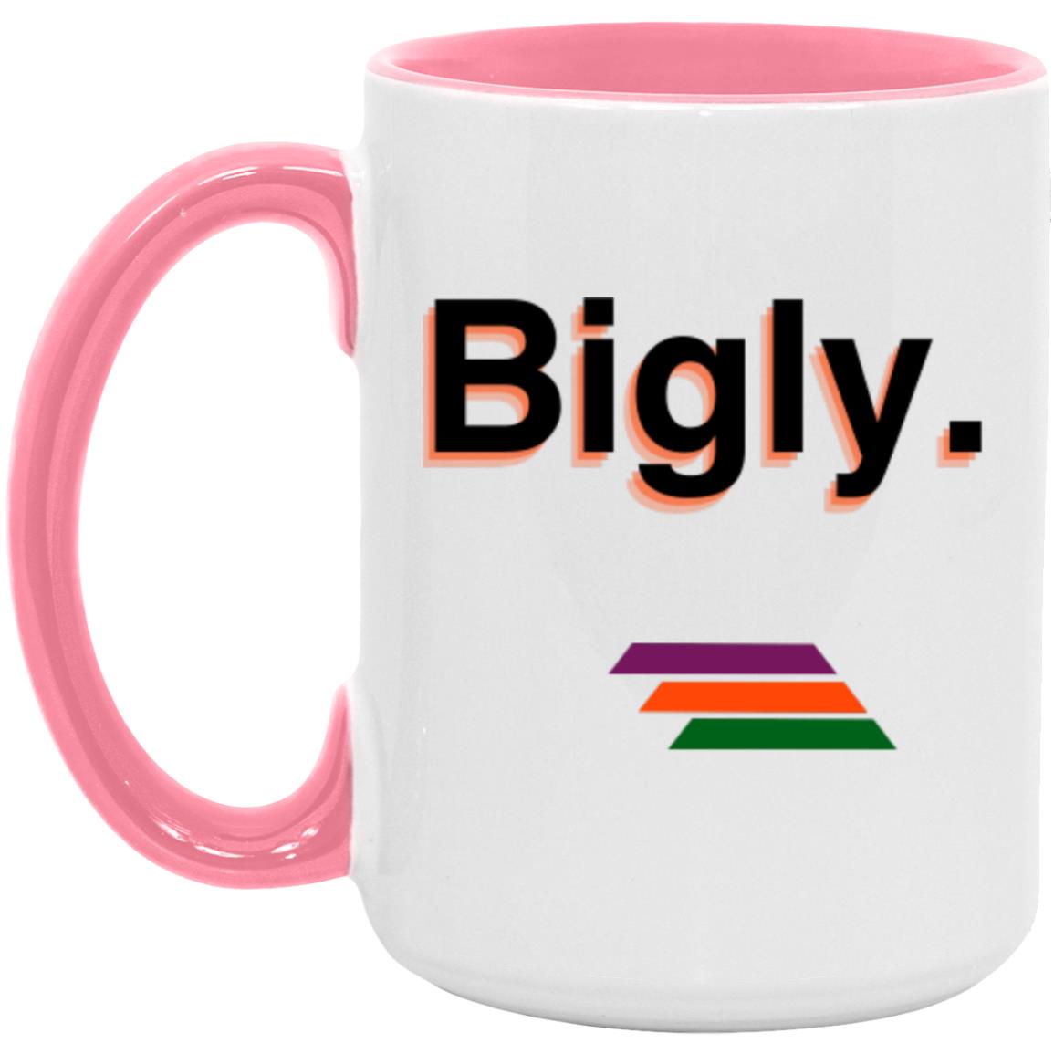 "Bigly." Coffee Cups | BetterSaid.co