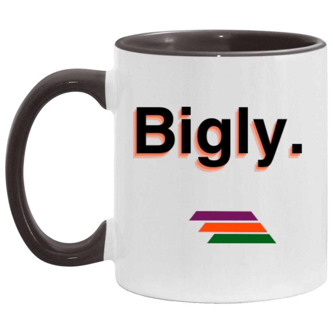 "Bigly." Coffee Cups | BetterSaid.co