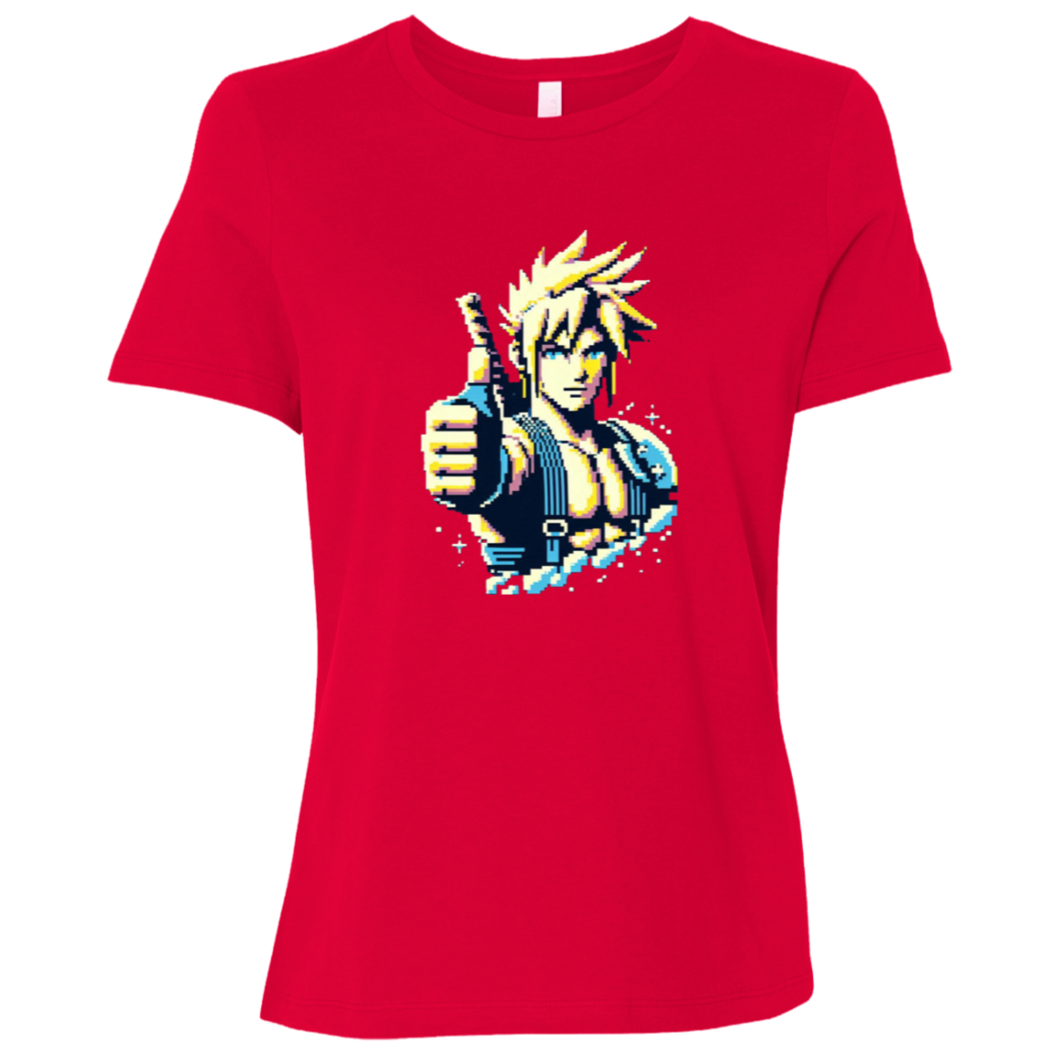 "Thumbs Up 90s Style" Womens Relaxed T-shirt | BetterSaid.co