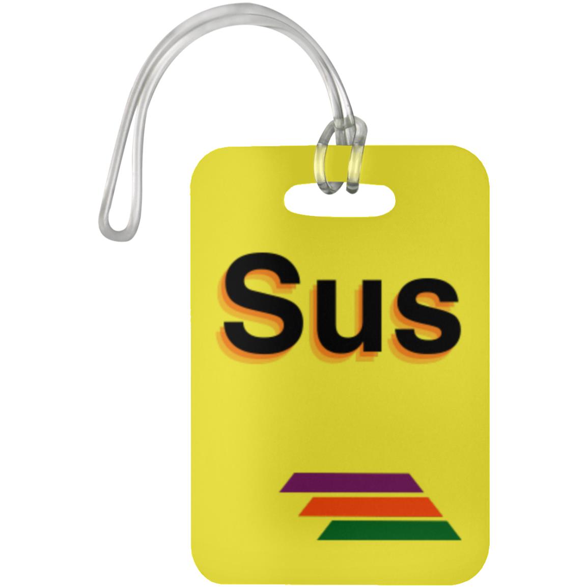 "Sus" Luggage Bag Tag | BetterSaid.co