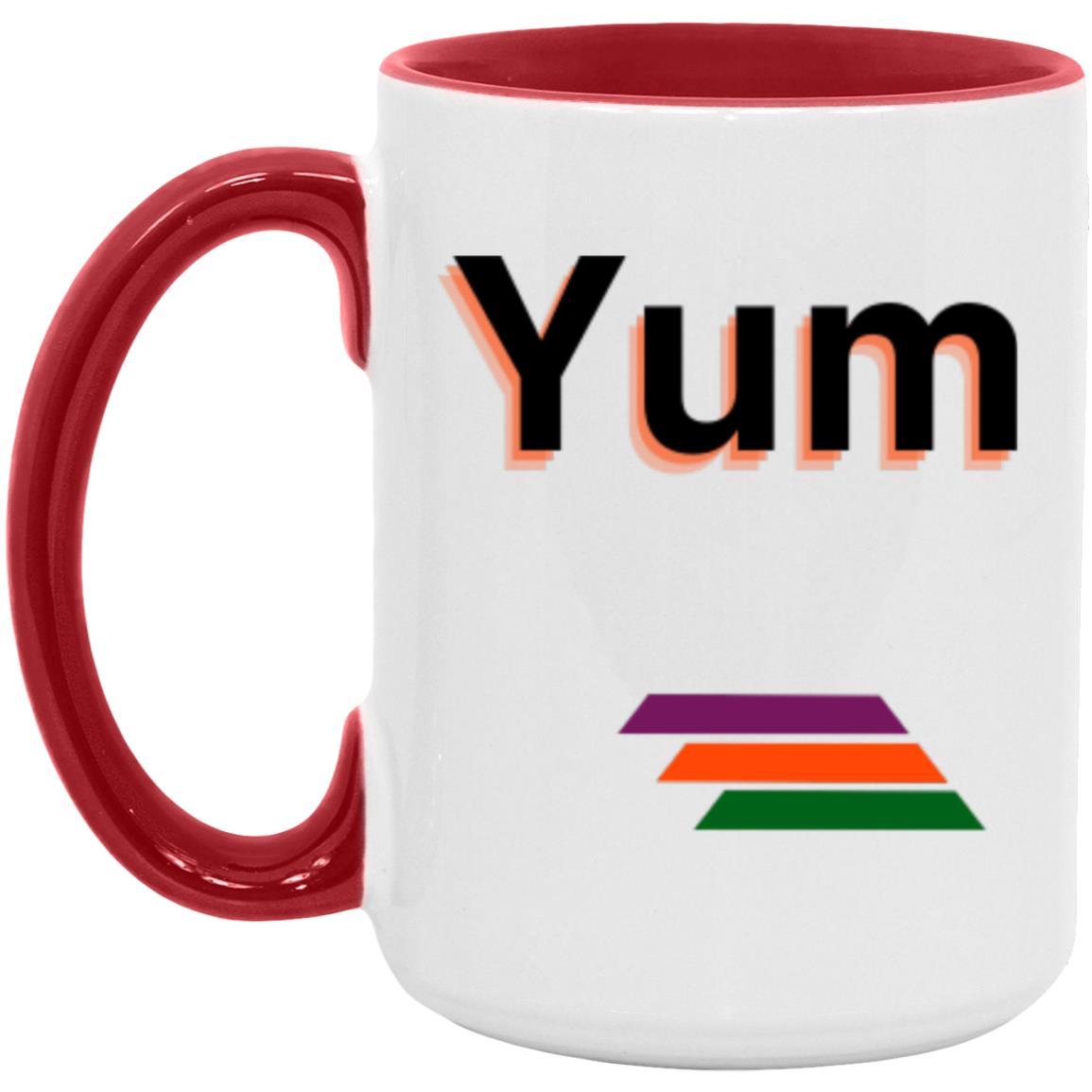 "Yum" Coffee Cups | BetterSaid.co