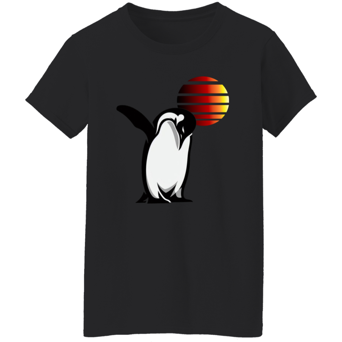 "Penguin" Womens T-shirt | BetterSaid.co