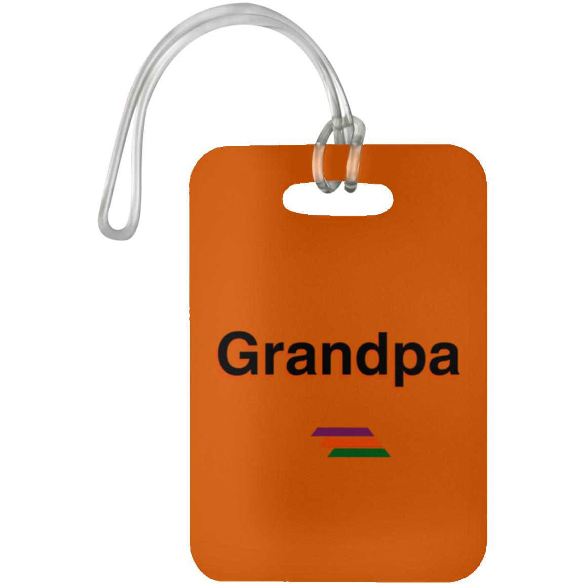 "Grandpa" Luggage Bag Tag | BetterSaid.co
