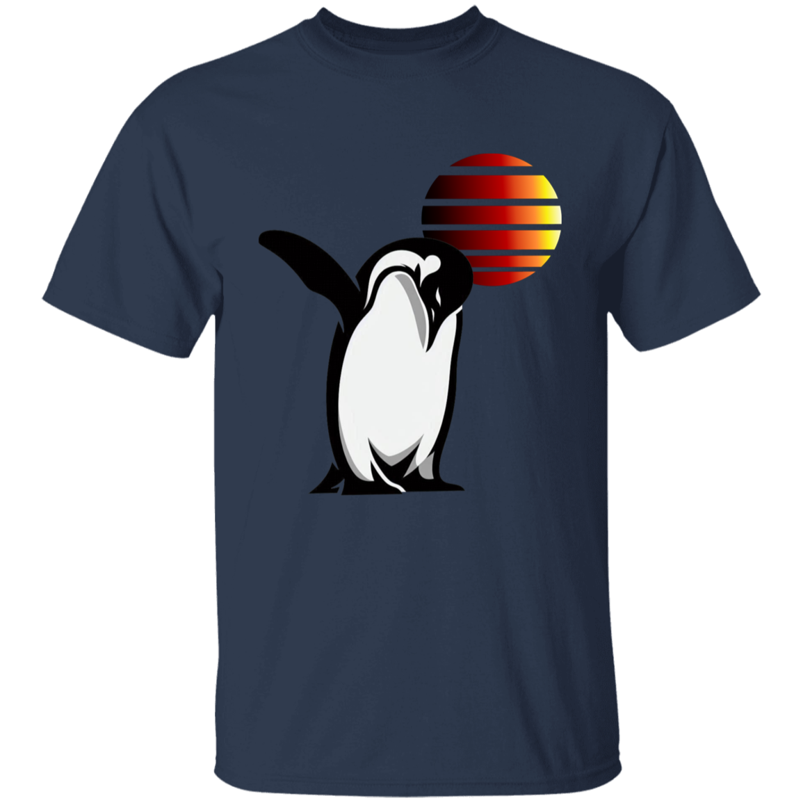 "Penguin" Kids Cotton T-shirt | BetterSaid.co