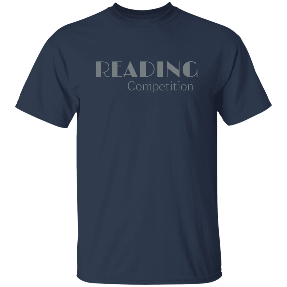"Reading Competition" Mens T-shirt | BetterSaid.co