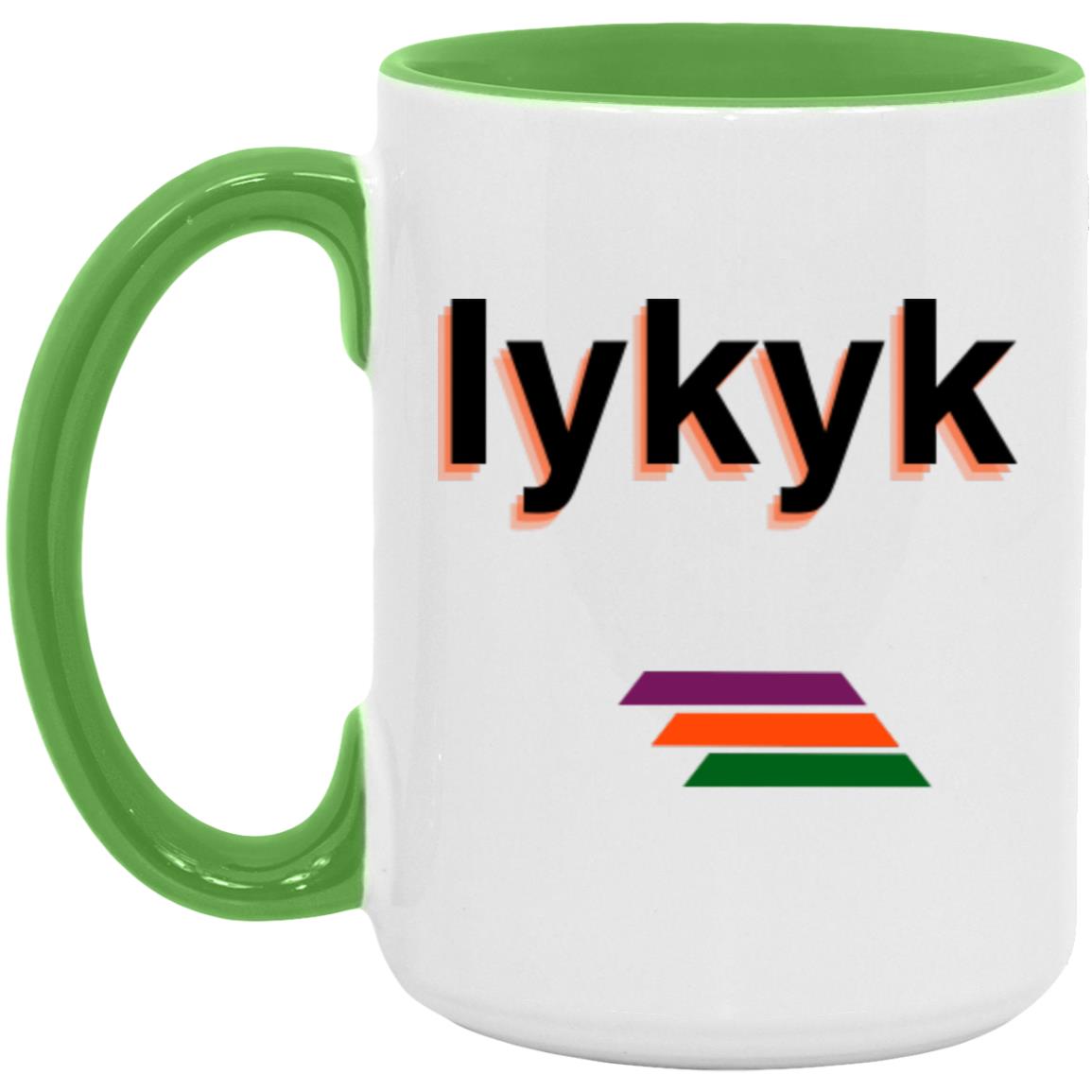"Iykyk" Coffee Cups | BetterSaid.co