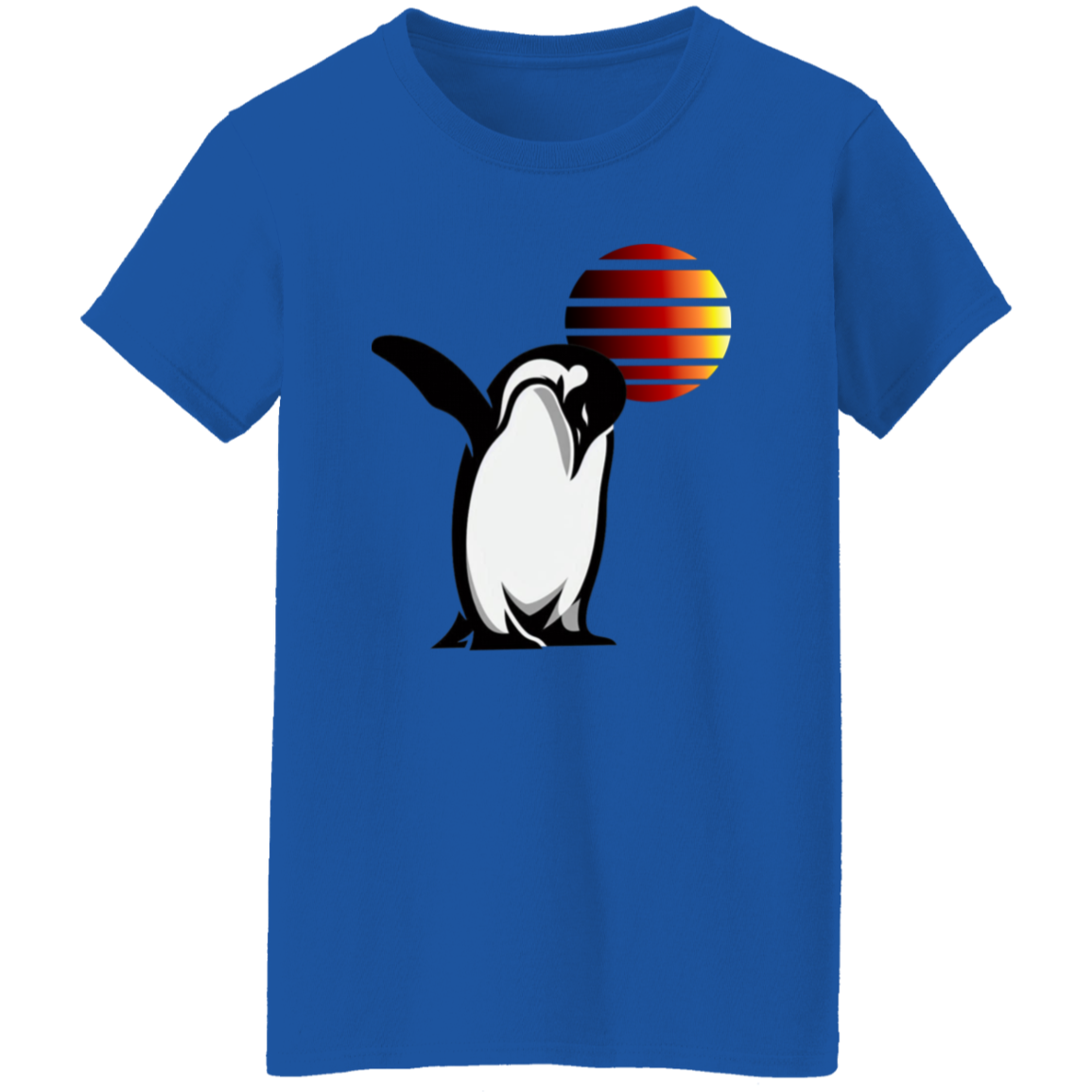 "Penguin" Womens T-shirt | BetterSaid.co