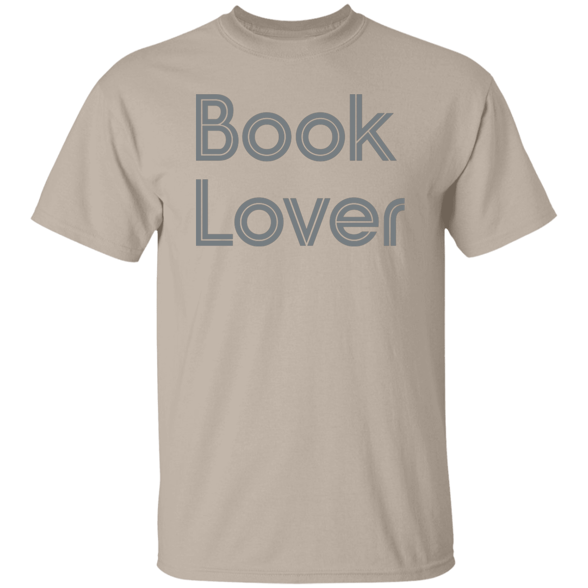 "Book Lover" Mens T-shirt | BetterSaid.co