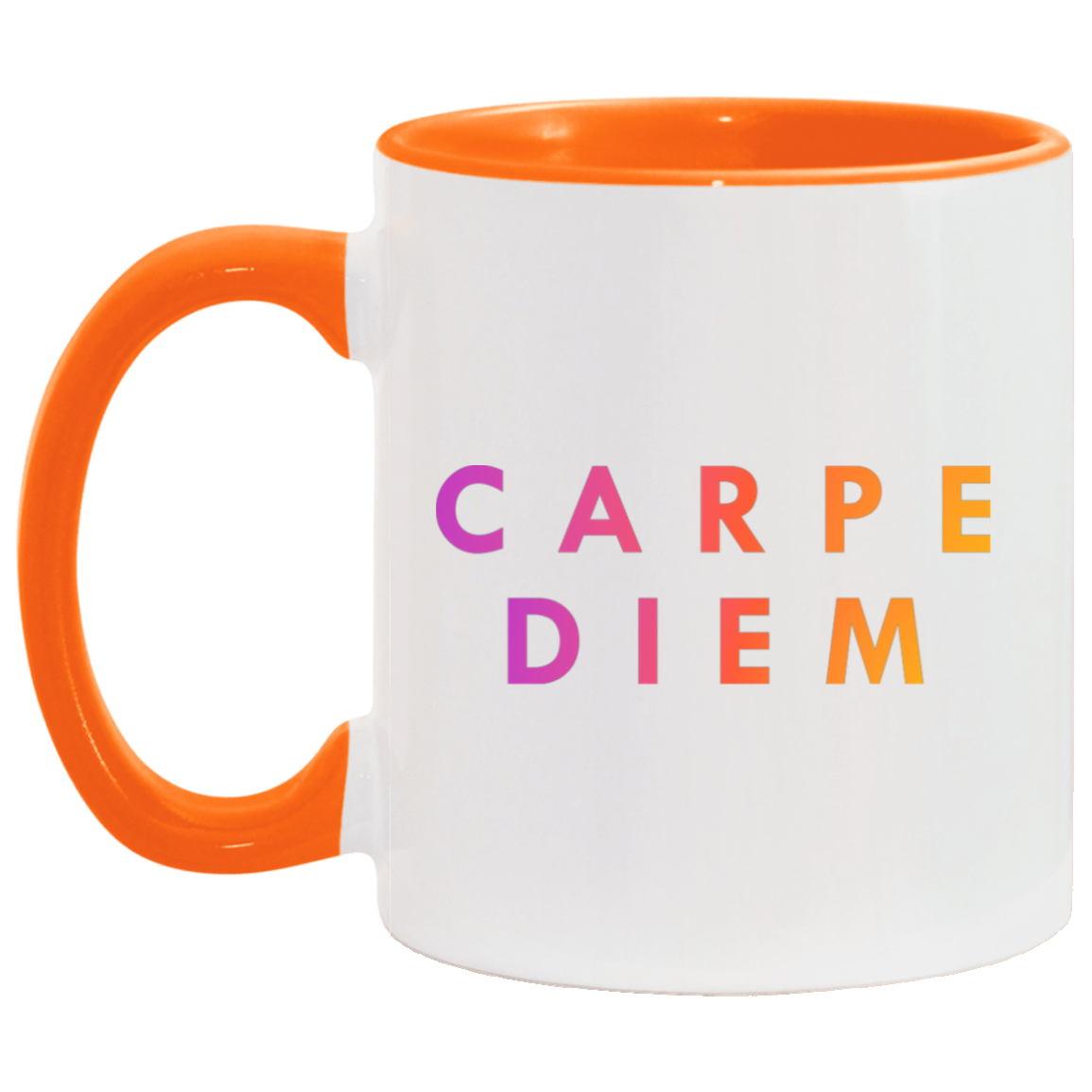 "Carpe Diem" Coffee Cups