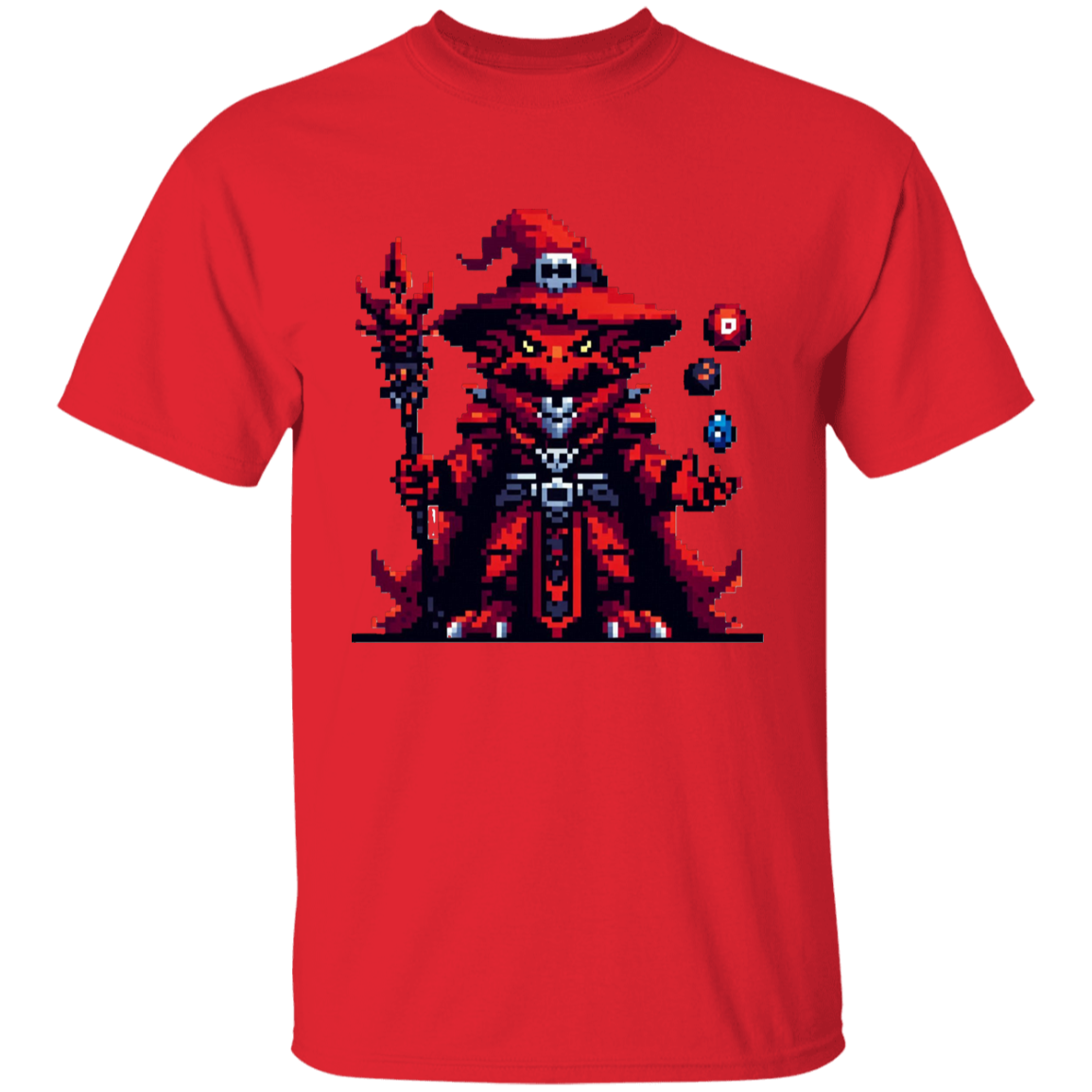 "Red Dragonborn" Kids Cotton T-shirt | BetterSaid.co
