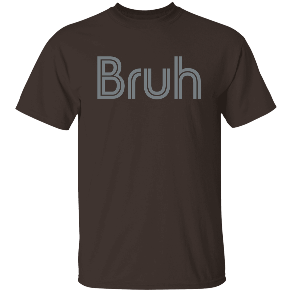 "Bruh" Mens T-shirt | BetterSaid.co