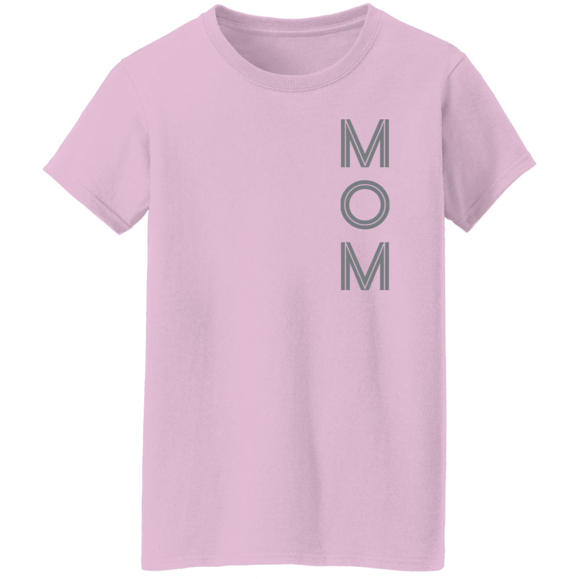 "Mom" Womens T-shirt | BetterSaid.co