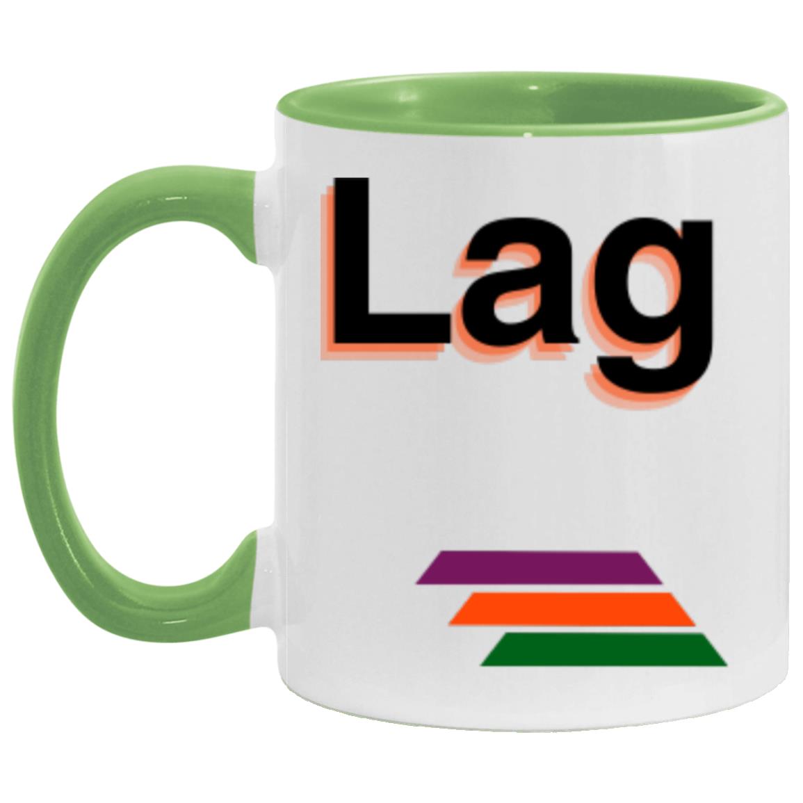 "Lag" Coffee Cups | BetterSaid.co